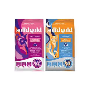 喵君 Solid Gold金装素力高天然无谷全价猫粮 成幼猫粮鸡肉高蛋白