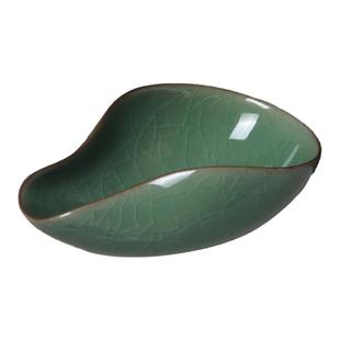 龙泉青瓷赏茶荷茶则分茶器茶勺功夫茶具配件茶碟茶道茶盒茶铲茶叶