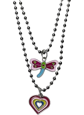 dugallery欧美复古千禧辣妹项链