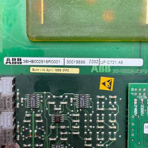 议价Br New nuine Abb Control Board Uf C721 Ae In Stock 3Bh适