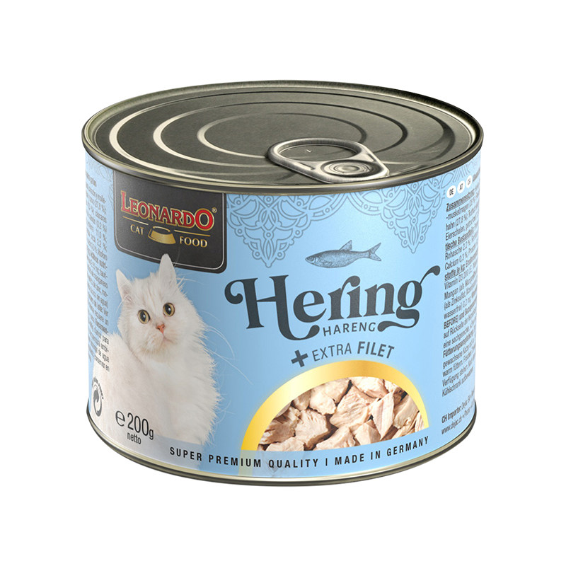 LEONARDO小李子旗舰店猫罐头主食罐德国进口菲力成幼猫咪罐头湿粮