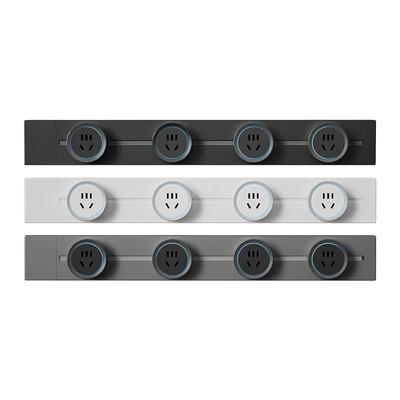 国际电工家用可移动轨道插座明装