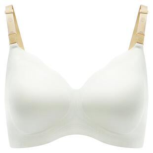 babycare山茶花哺乳文胸孕妇哺乳内衣聚拢防下垂收副乳怀孕期专用