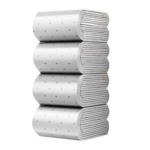 抽油烟机吸油棉条2025加厚款厨房灰膜第三代通用油槽吸油垫纸顶部