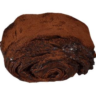 窝夫小子网红脏脏包夹心面包爆浆巧克力泥巴派面包宿舍早餐食物