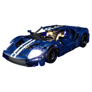 YEABRICKS LED灯饰适用乐高机械组42154福特GT超级跑车积木灯改件
