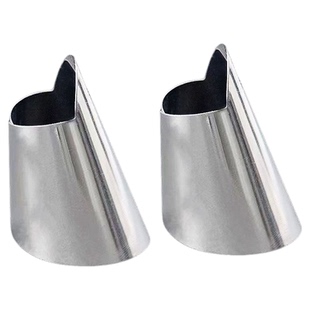 不锈钢摘菜铁指甲护指神器指头保护套指套手指套剥蒜掐毛豆拇豆角