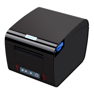 芯烨XP-D200H/D230H热敏票据80mm背面黑标电影票声光报警自动切纸