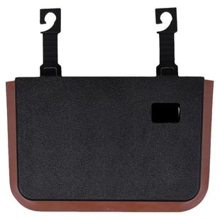 车载垃圾桶汽车内用挂式收纳可折叠后排创意多功能雨伞车上置物盒