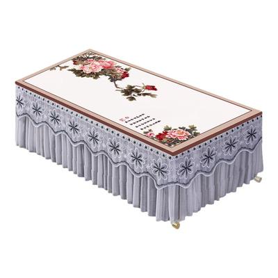 桌布罩套防水防油全包皮革免洗