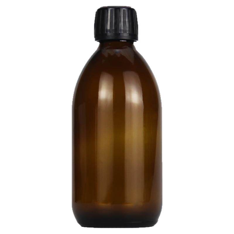 30ml四氟垫片 耐强酸碱 茶色玻璃样品瓶 PTFE  色谱进样瓶试剂瓶