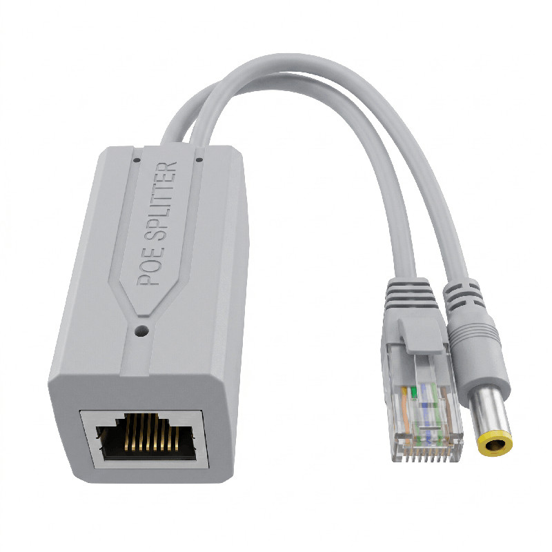 技煜迷你86盒POE分离器48V转12V