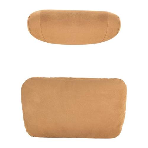 适用奔驰GLC300L头枕腰靠E300LC260L级汽护颈枕车内装饰用品大全