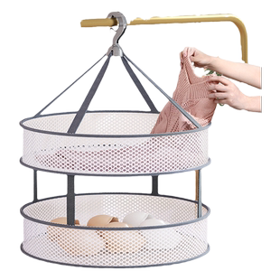 晾衣网晒毛衣神器晾晒网晾衣篮晾衣架衣服晾晒袜子网兜晒衣篮