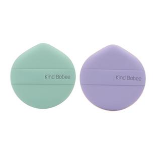 粉扑棉花糖空气感底妆化妆工具遮瑕定妆便携干湿两用柔软凯恩波比