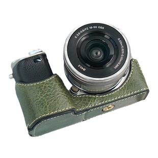 耐影 适用于索尼A6000保护套a6400相机包A6100仿皮皮套A6300微单相机套