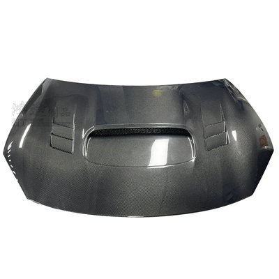 型格十一代思域真碳纤维改装机盖