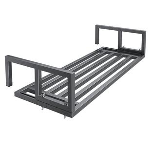 阳台晾衣神器防盗窗护栏窗外晾衣架窗户晾晒架窗台栏杆凉鞋晒鞋架