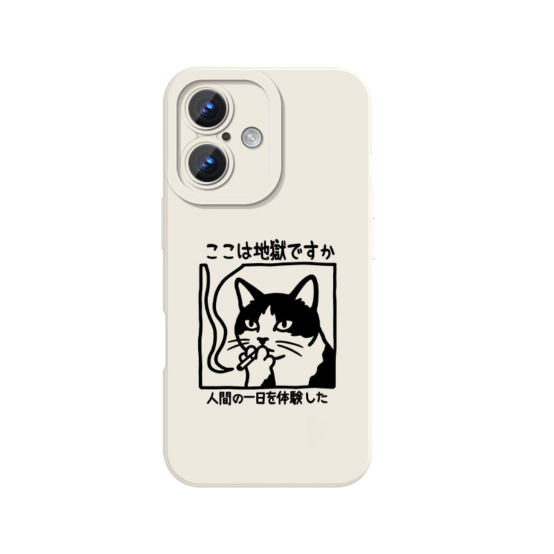 人类体验卡猫咪周边日系印花