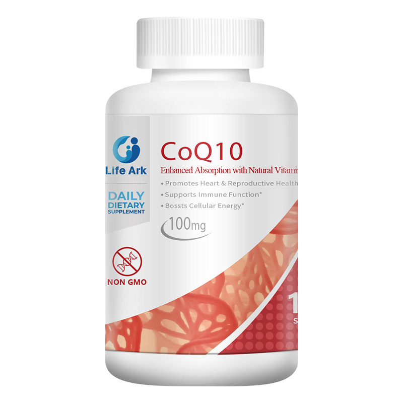 LifeArk辅酶Q10软胶囊进口