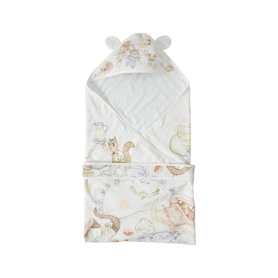bubbletree婴儿包被纱布四季