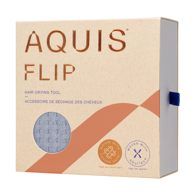 AQUIS第四代Flip科技纤维干发帽