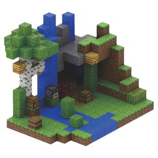 我的磁力方块磁铁磁吸铁石男孩世界积木儿童礼物益智迷你拼装玩具