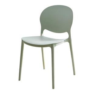 餐椅家用靠背塑料椅子不占地方的椅子舒服久坐轻奢高级感餐桌凳子