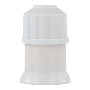 led大功率螺口灯头圆方形灯座家用灯泡底座螺旋式直插座一插头