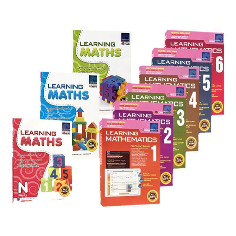 saplearningmath新加坡数学