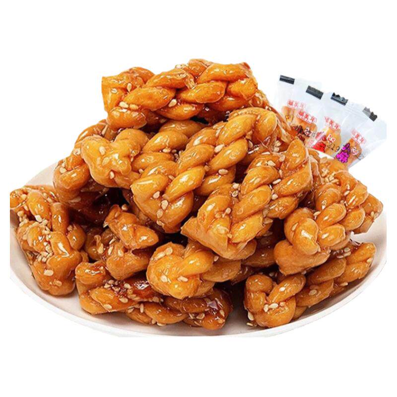 天津小麻花零食单独立小包装