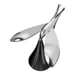 锌合金飞鸟开瓶器不倒翁金属平衡鸟飞鹰创意摆件啤酒起瓶器解压