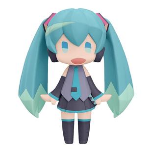 [GSC]初音未来镜音铃连歪头Q版手办V家正版miku像素化可动摆件