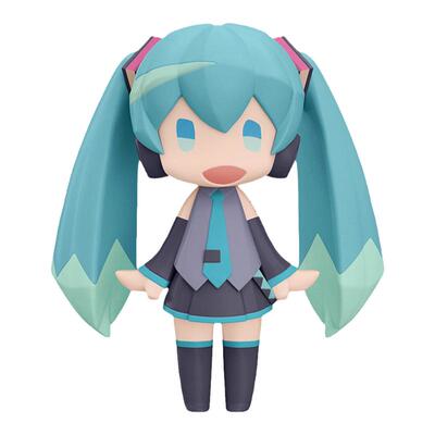 正版初音未来歪头Q版手办摆件