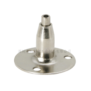 天花固定圆盘吊件钢丝绳固定吊码广告牌吊件展览展示牌连接固定器