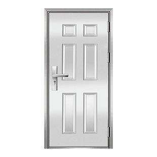 不锈钢单门现货门乡村不锈钢防盗门进户门防潮防锈入户门可定制门