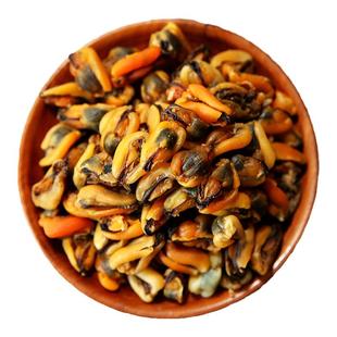 膳太渔域淡晒淡菜干220g海红海鲜干货煲汤无盐贻贝干青口贝