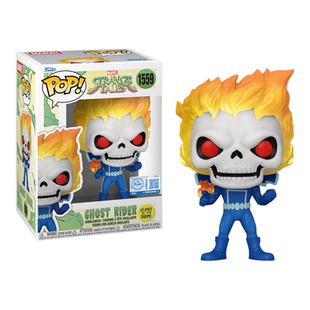 Funko丰高POP漫威恶灵骑士夜光版周边手办潮玩收藏摆件公仔礼物