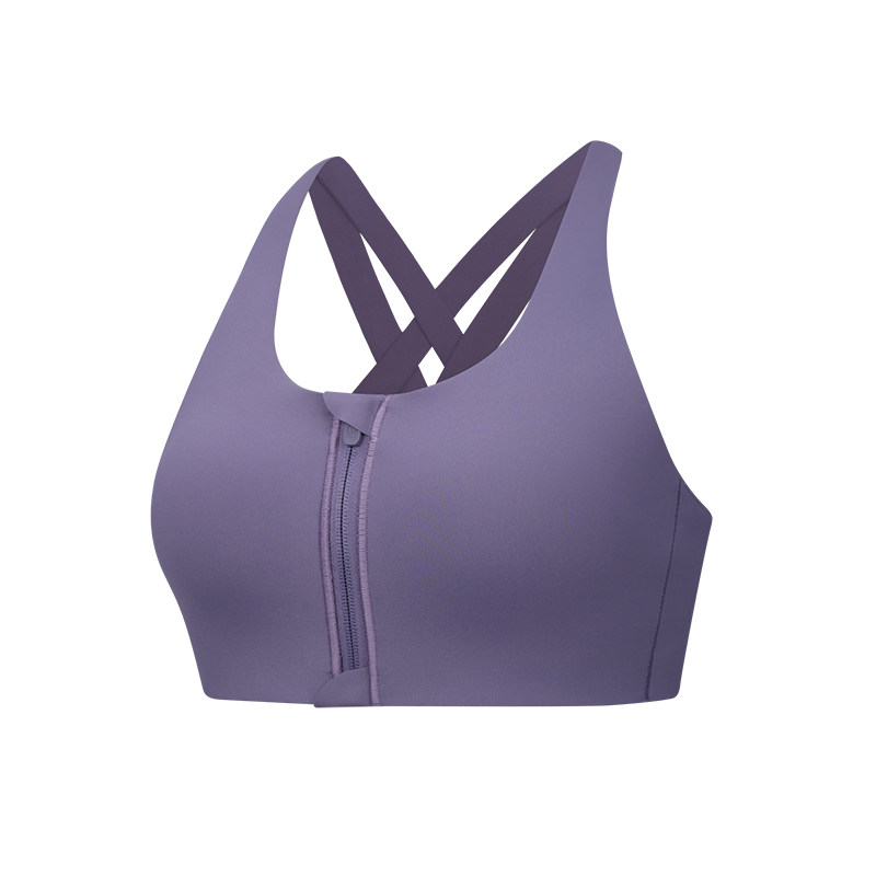Energy女士高度支撑前拉链运动内衣丨lululemon丨LW2DQ5S