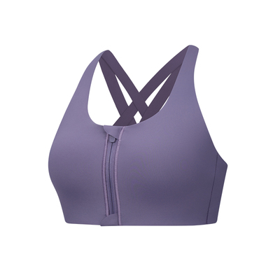 Energy女士高度支撑前拉链运动内衣丨lululemon丨LW2DQ5S
