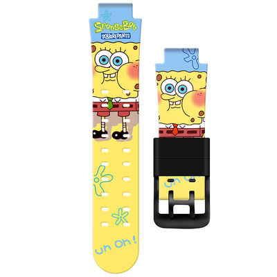 适用小天才电话手表印花表带Z5Z6Z7Z1Z2yZ3Z1Sq1D2儿童硅胶手表带