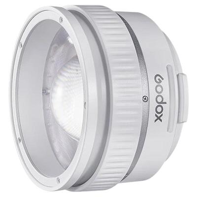 Godox神牛ML80BI/ ML150Bi双色温便携补光灯附件反光杯电池吸磁挡板电池转接口吸磁柔光片套装