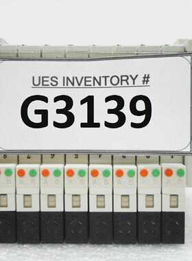 SMC VV5Q11-08-DAJ00906 8-Port Pneumatic Manifold ASM 50-1252