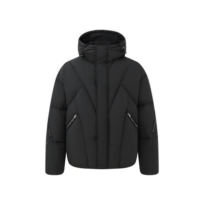 CH黑色高充绒量三防羽绒服