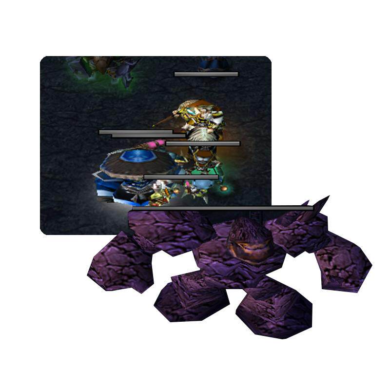 多平台全图丛林肉搏真三忍者DOTA