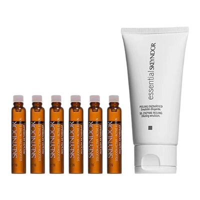 Skeyndor刷酶面膜套组细嫩亮泽