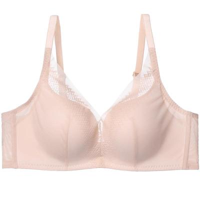 安莉芳聚拢收副乳无痕网纱内衣