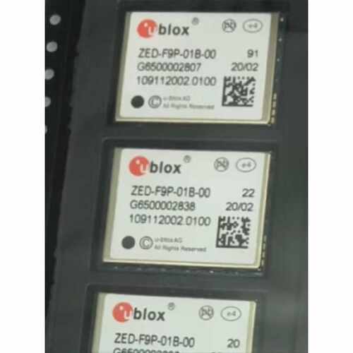 议价出清全新UBlox原装GPS导航模块ZEDF9P01B可维修