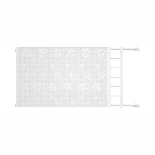 隔衣柜分层隔板收纳架宿舍衣橱柜子隔层隔断伸缩置物架子免钉打孔