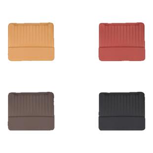 适用雷克萨斯座椅防踢垫RX350h车内装饰用品ES200改装NX260后排垫